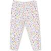 Ruffle Tunic and Legging Fall Fruit Floral - Mixed Apparel Set - 2