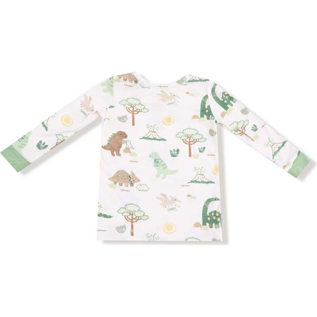 Long Sleeve Loungewear Set Baby Loves Dinos - Mixed Apparel Set - 2