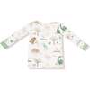 Long Sleeve Loungewear Set Baby Loves Dinos - Mixed Apparel Set - 2