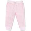 Zip Peplum Hoodie + Jogger Velour Teddy Bear - Mixed Apparel Set - 3