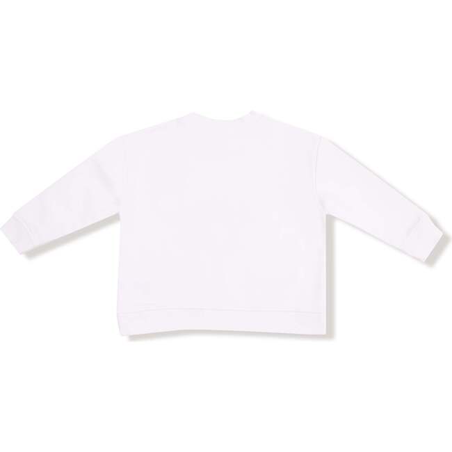 Drop Sleeve Sweatshirt and Jogger Best Friend Dogs, French Terry, Pink - Mixed Apparel Set - 2