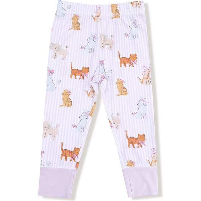 Long Sleeve Loungewear Set Fancy Pets - Mixed Apparel Set - 3