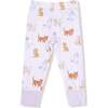 Long Sleeve Loungewear Set Fancy Pets - Mixed Apparel Set - 3