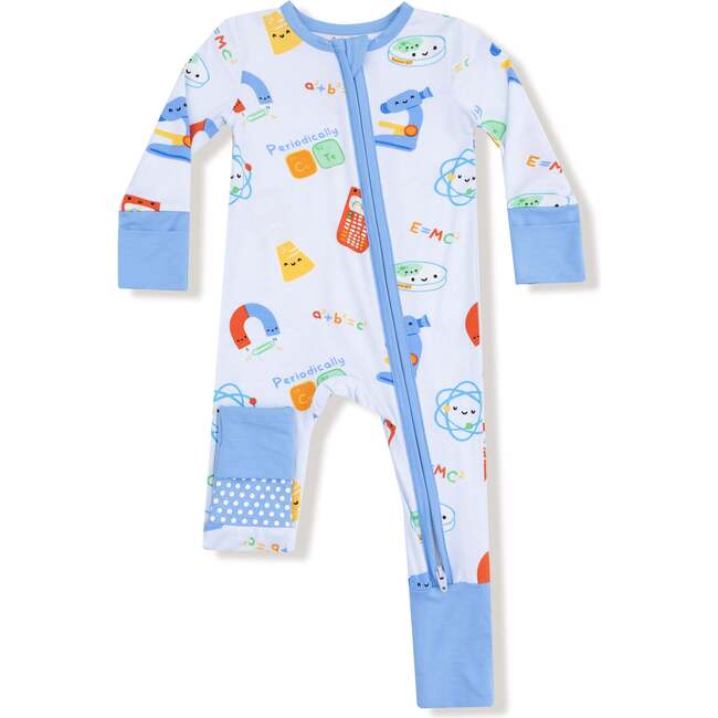 Convertible Romper Future Scientist, Blue