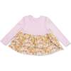 Long Sleeve Knit Top with Legging Set Sweet Amber Floral - Mixed Apparel Set - 2