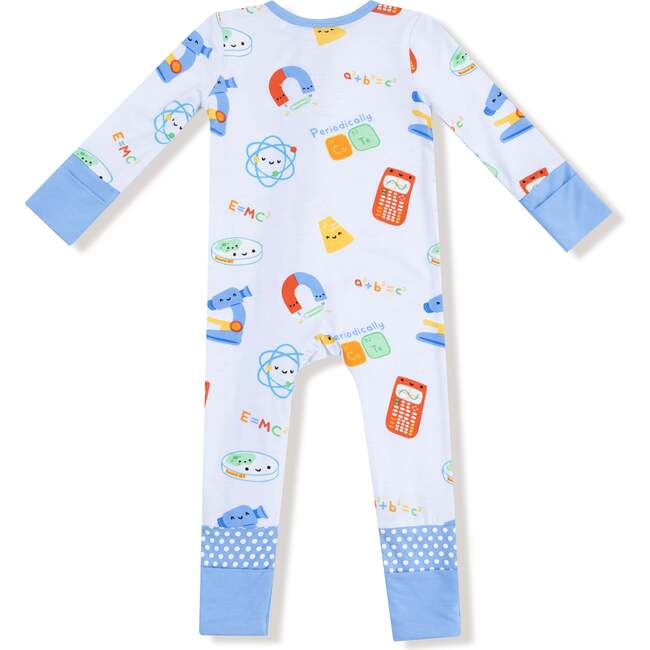 Convertible Romper Future Scientist, Blue - Rompers - 2