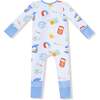 Convertible Romper Future Scientist, Blue - Rompers - 2
