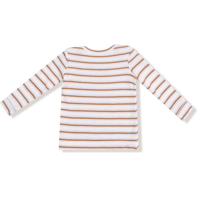 Loungewear Set Basics, Vintage Stripe-Brown - Mixed Apparel Set - 2