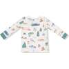 Long Sleeve Loungewear Set Fishing Things - Mixed Apparel Set - 2