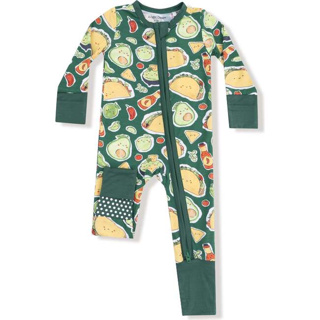 Convertible Romper Happy Tacos