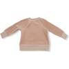 Raglan Sweatshirt + Jogger Set Velour Teddy Bear - Mixed Apparel Set - 2