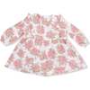 Ruffle Long Sleeve Bubble with Skirt Heirloom Bouquets - Dresses - 1 - thumbnail