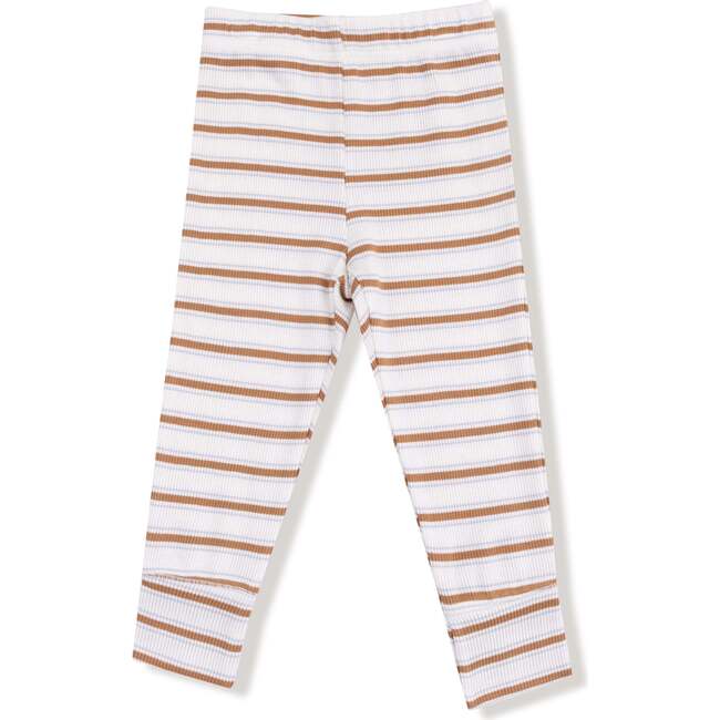 Loungewear Set Basics, Vintage Stripe-Brown - Mixed Apparel Set - 3
