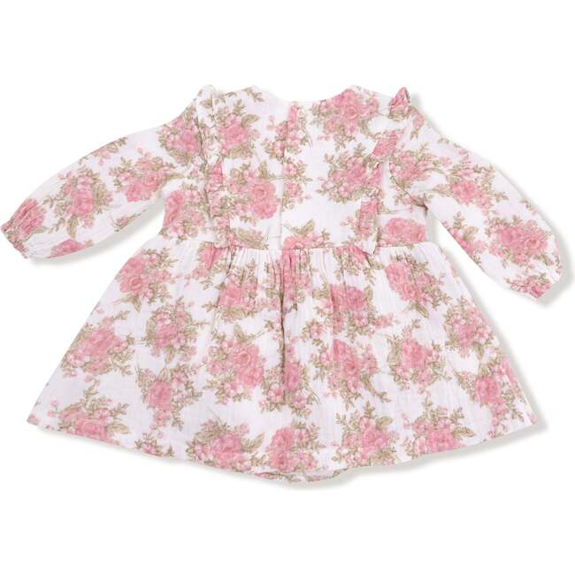 Ruffle Long Sleeve Bubble with Skirt Heirloom Bouquets - Dresses - 2