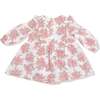 Ruffle Long Sleeve Bubble with Skirt Heirloom Bouquets - Dresses - 2