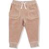 Raglan Sweatshirt + Jogger Set Velour Teddy Bear - Mixed Apparel Set - 3