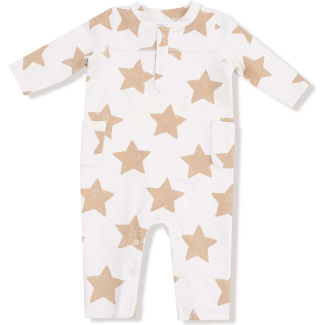 Uni Romper French Terry, Stars