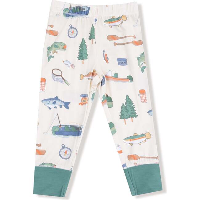 Long Sleeve Loungewear Set Fishing Things - Mixed Apparel Set - 3