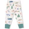 Long Sleeve Loungewear Set Fishing Things - Mixed Apparel Set - 3