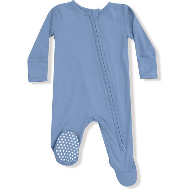 2 Way Zipper Footie Basics, Endless Sky