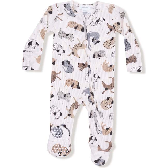 2 Way Zipper Footie Cozy Pups