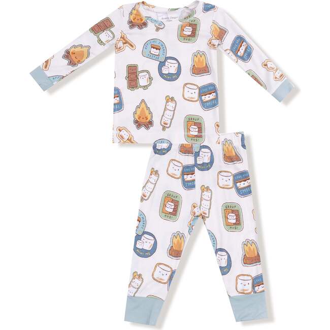 Long Sleeve Loungewear Set Smores