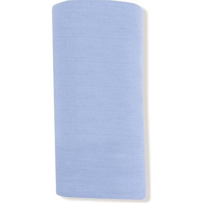 Swaddle Blanket Basics, Soft Chambray - Swaddles - 2