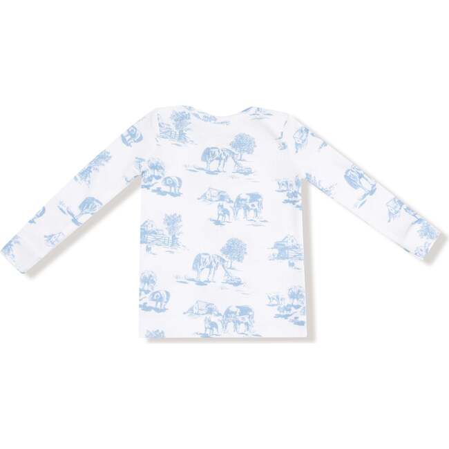 Loungewear Set Farm Toile, Blue - Mixed Apparel Set - 2
