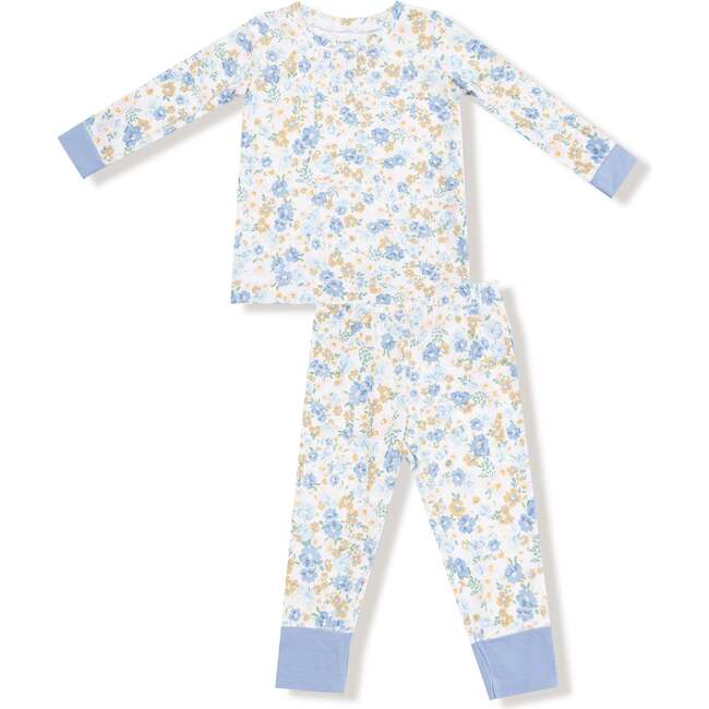 Long Sleeve Loungewear Set Sweet Rose Calico