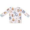 Long Sleeve Loungewear Set Smores - Mixed Apparel Set - 2
