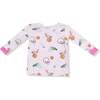 Long Sleeve Loungewear Set Basketball Pink - Mixed Apparel Set - 2