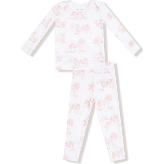 Loungewear Set Farm Toile, Pink