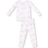 Loungewear Set Farm Toile, Pink - Mixed Apparel Set - 1 - thumbnail