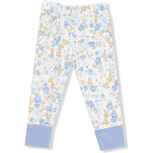 Long Sleeve Loungewear Set Sweet Rose Calico - Mixed Apparel Set - 3