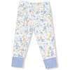 Long Sleeve Loungewear Set Sweet Rose Calico - Mixed Apparel Set - 3