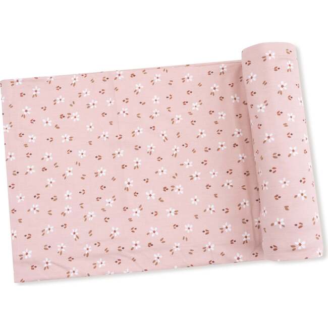 Swaddle Blanket Carrie Floral, Viscose from Bamboo