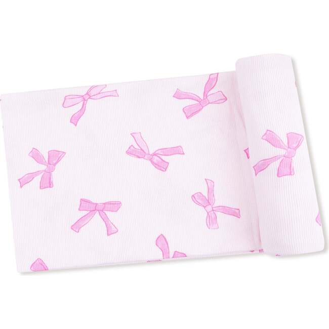 Swaddle Blanket Pretty Bows