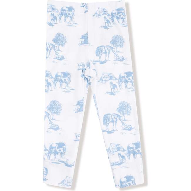 Loungewear Set Farm Toile, Blue - Mixed Apparel Set - 3