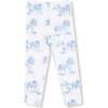 Loungewear Set Farm Toile, Blue - Mixed Apparel Set - 3