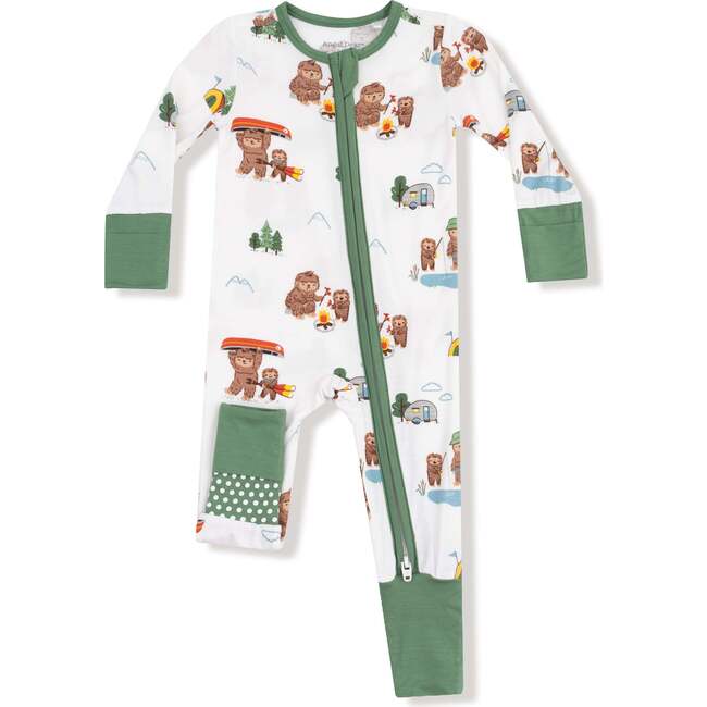 Convertible Romper Bigfoot Camping
