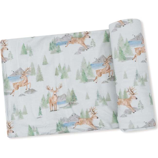 Swaddle Blanket Buck Deer