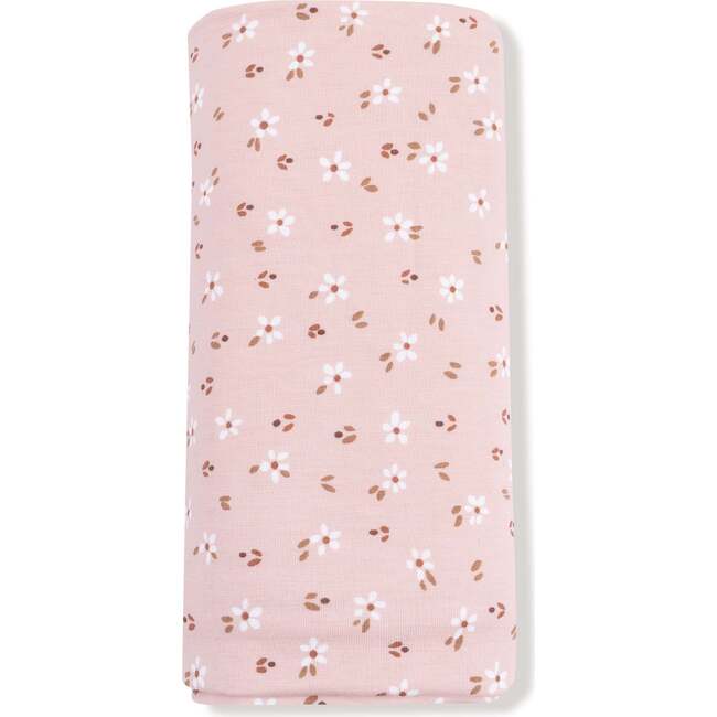 Swaddle Blanket Carrie Floral, Viscose from Bamboo - Swaddles - 2