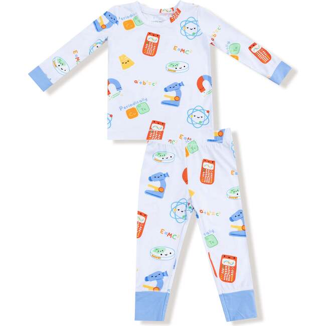 Long Sleeve Loungewear Set Future Scientist, Blue