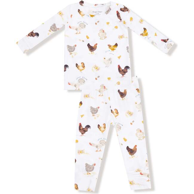 Long Sleeve Loungewear Set Collectors Chickens, Unisex
