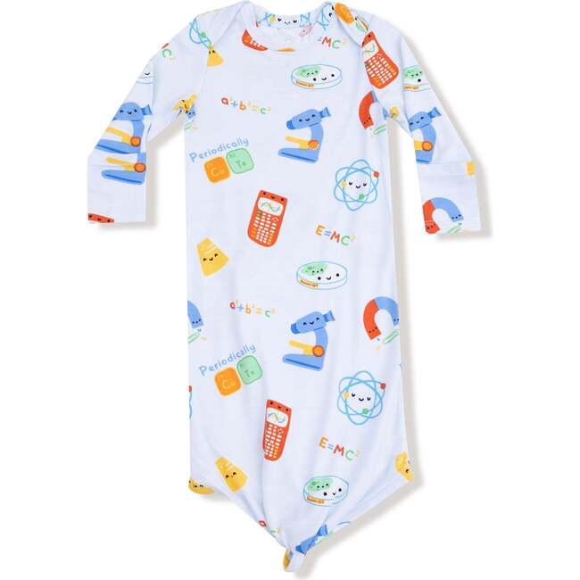 Knotted Gown Future Scientist, Blue