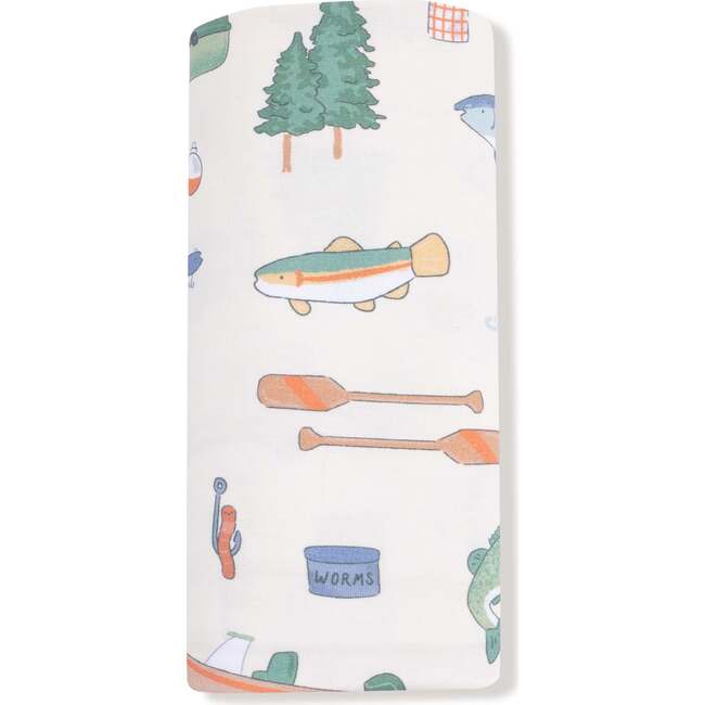 Swaddle Blanket Fishing Things - Swaddles - 2