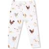 Long Sleeve Loungewear Set Collectors Chickens, Unisex - Mixed Apparel Set - 2