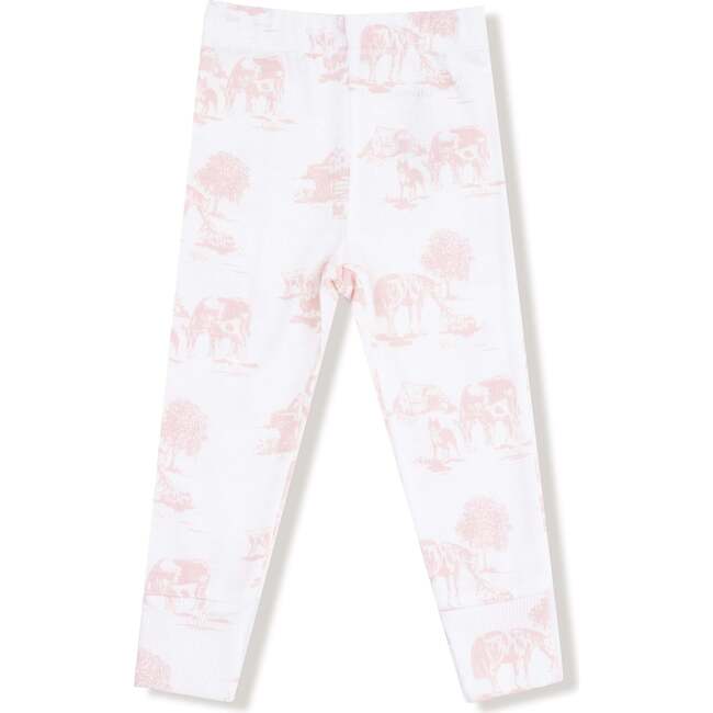 Loungewear Set Farm Toile, Pink - Mixed Apparel Set - 3