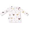 Long Sleeve Loungewear Set Collectors Chickens, Unisex - Mixed Apparel Set - 3