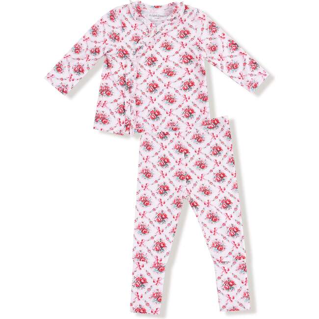 Take Me Home Set Rose Bow Lattice